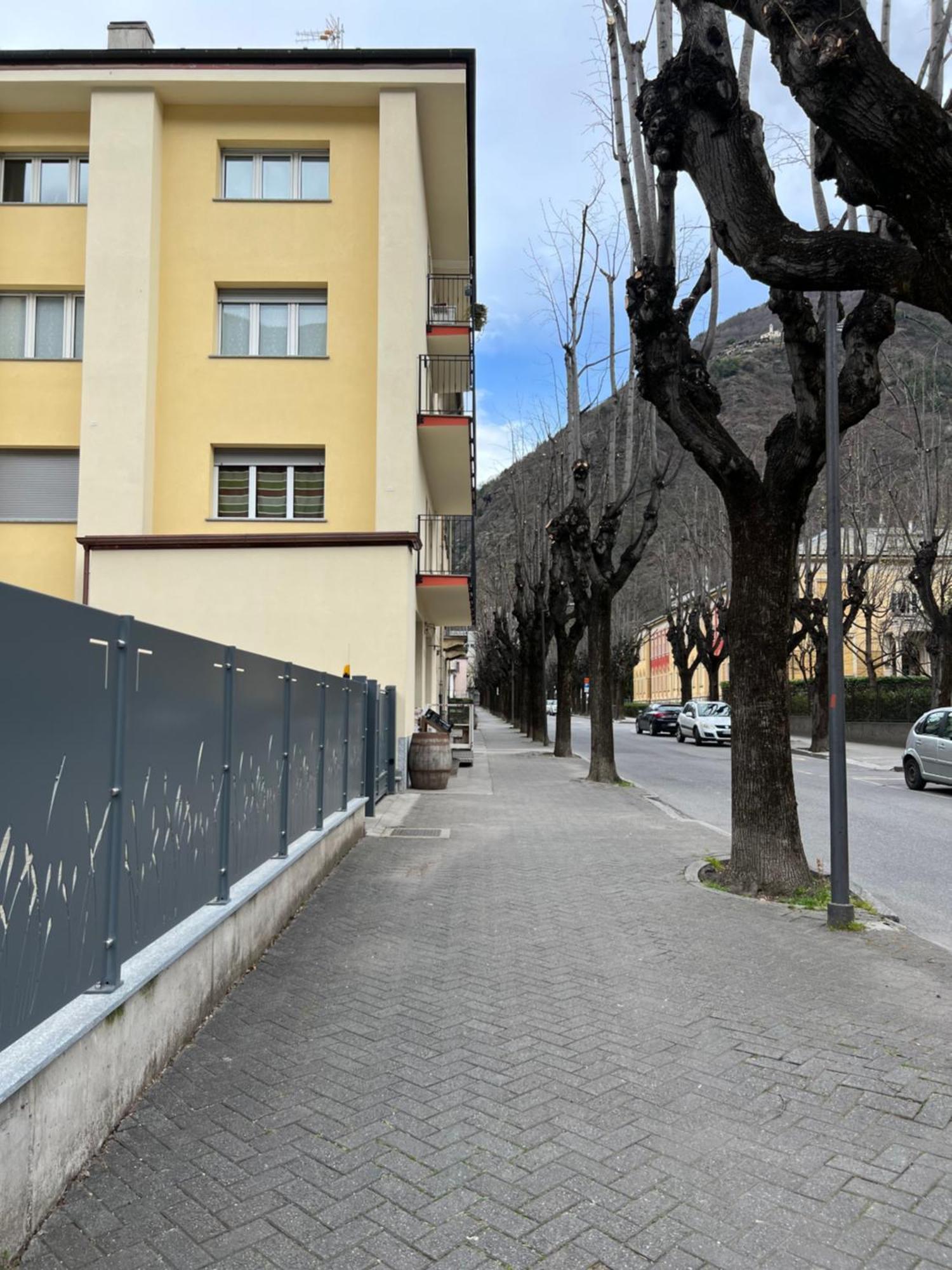Tirano Center-325M Dal Bernina Express Apartment Exterior photo