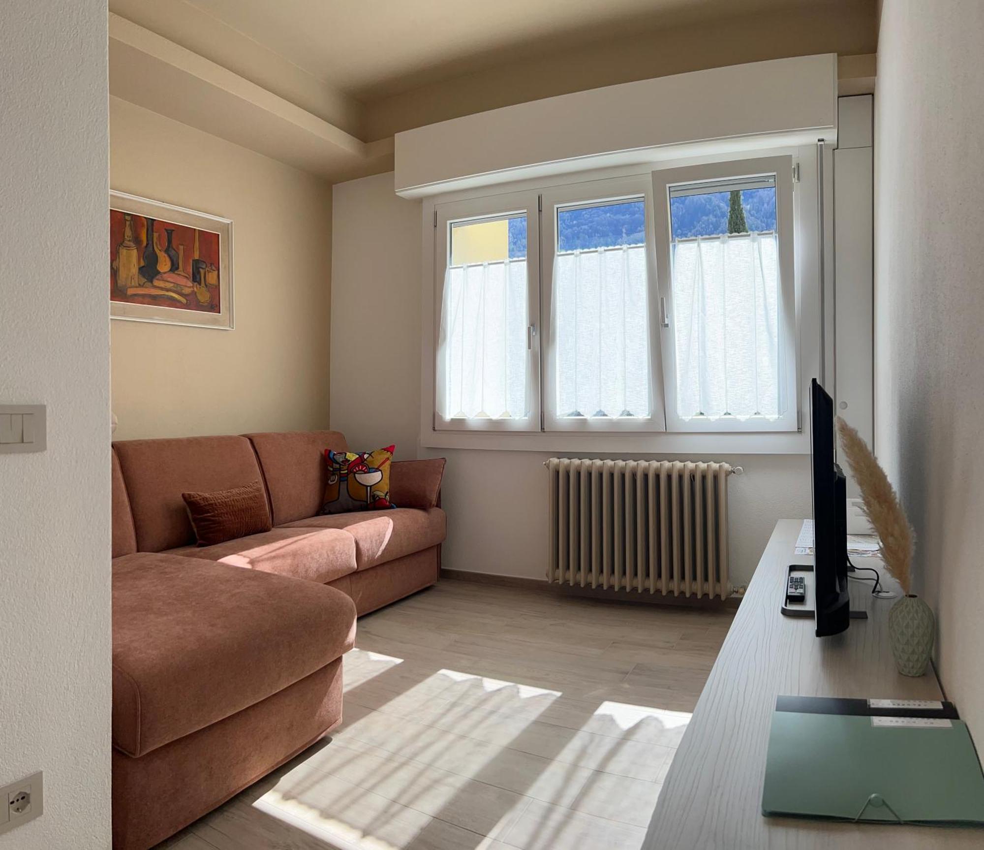 Tirano Center-325M Dal Bernina Express Apartment Exterior photo